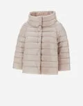 Sofia Cape Jacket. Chantilly