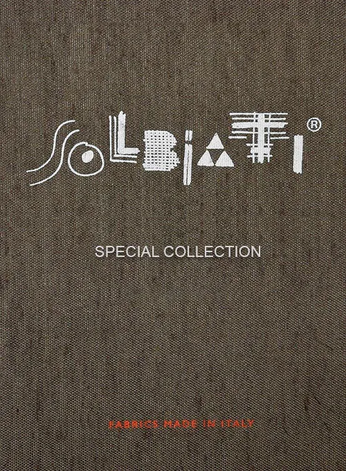 Solbiati Slate Pink Linen Shirt