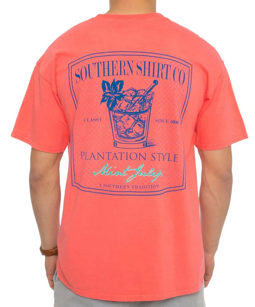 Southern Shirt Co. - Mint Julep Short Sleeve Tee