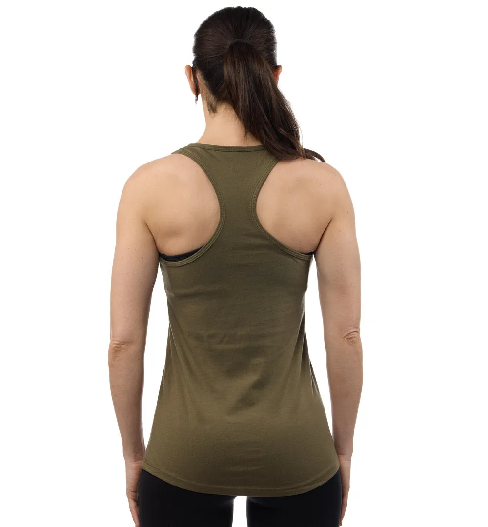 SPARTAN Badge Tank - Women's