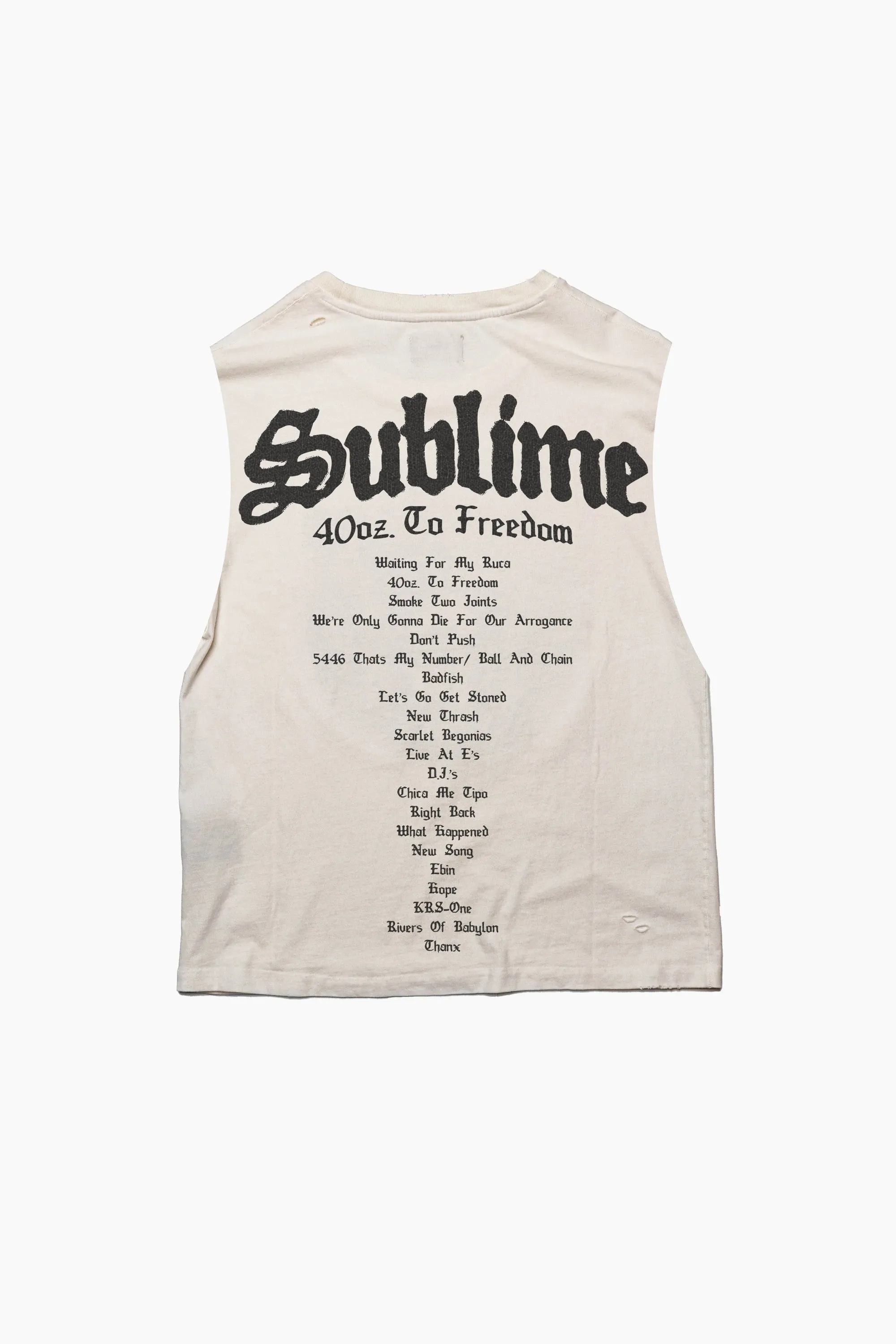 Sublime 40oz Freedom Vintage Tank