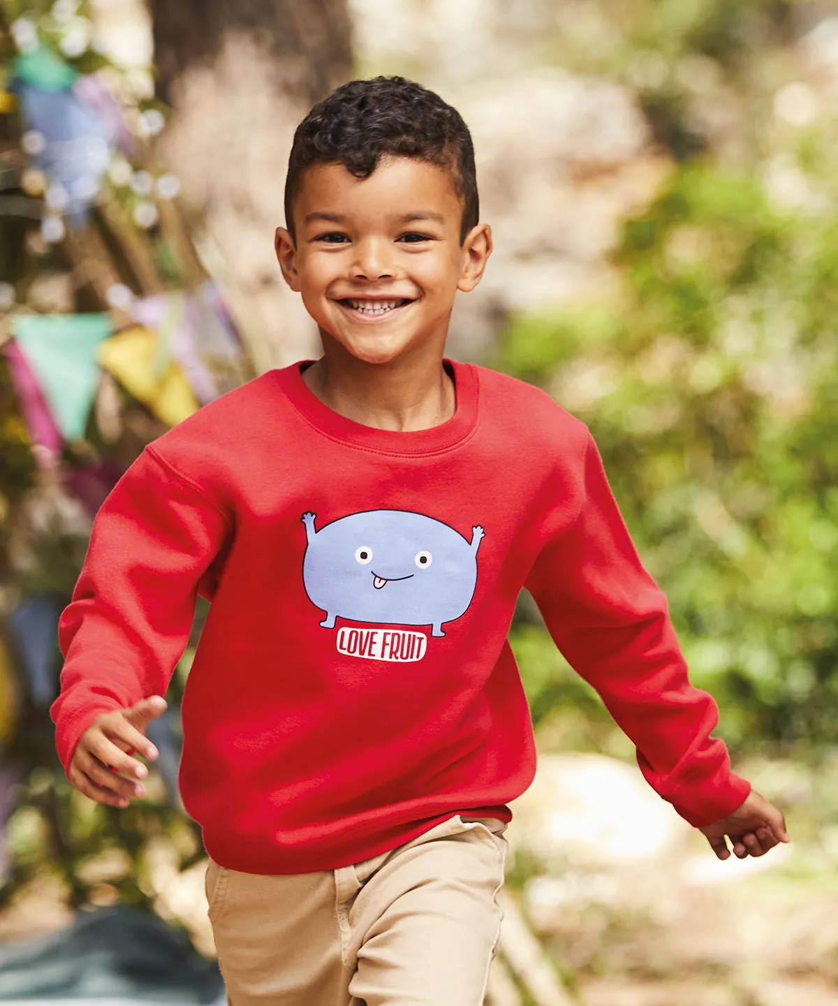 Sunflower - Kids premium set-in sweatshirt