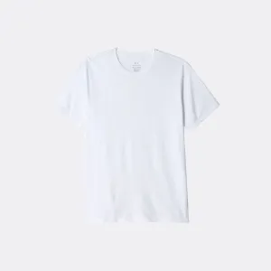 Supima Crew Tee (White)