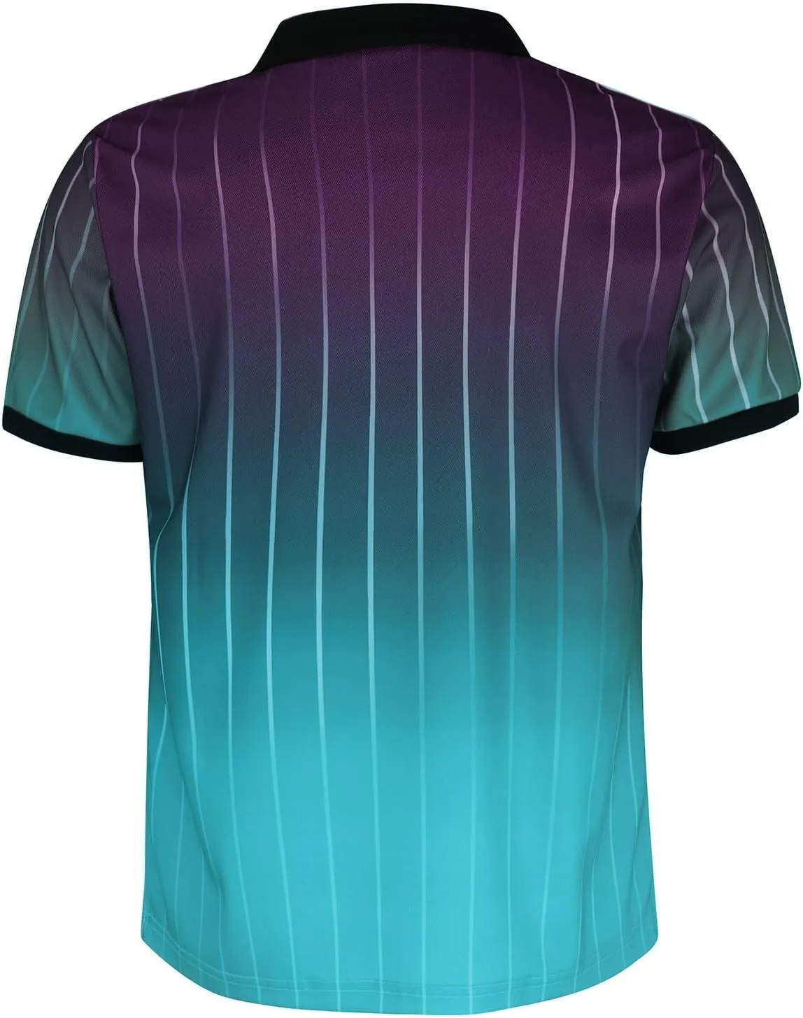 T Shirts for Man Lapel Thousands of Bird Grid Pockets Casual Top T Shirt Mens Golf Shirts Casual Classic Lightweight