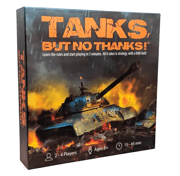 Tanks, but no thanks!