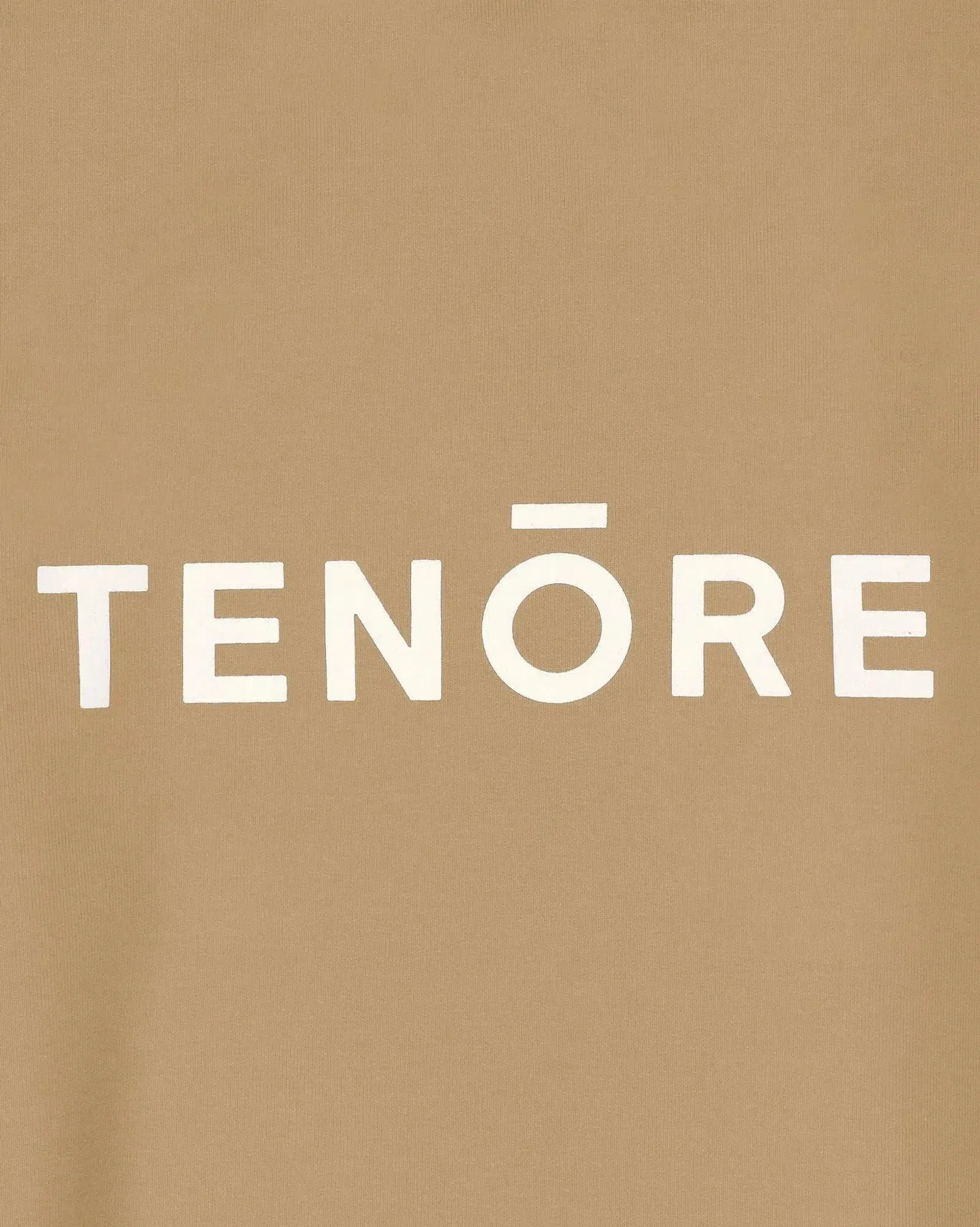 Tenore Logo Fleece Crewneck - KHAKI