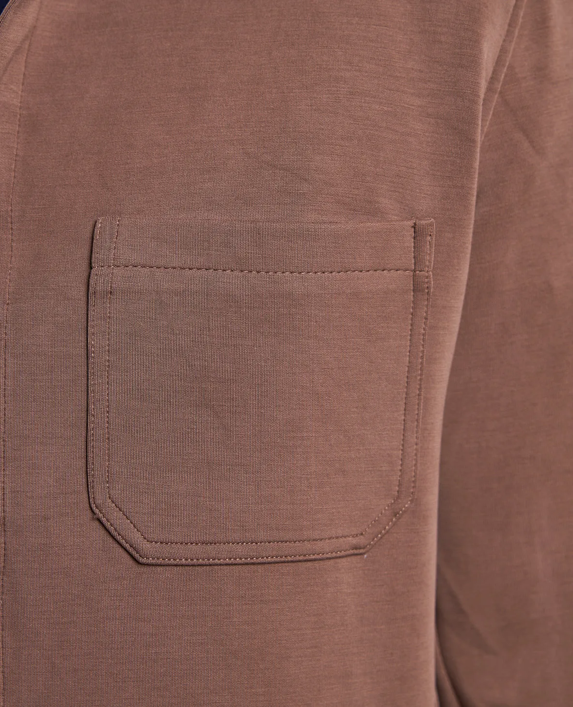 The Noah - Double Knit Chore Coat - Espresso