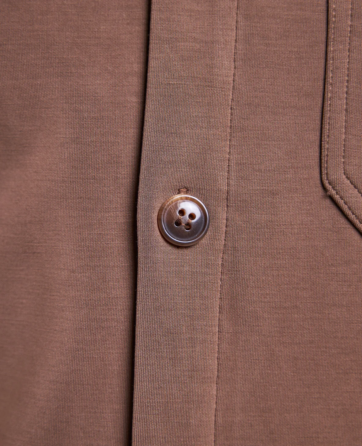 The Noah - Double Knit Chore Coat - Espresso