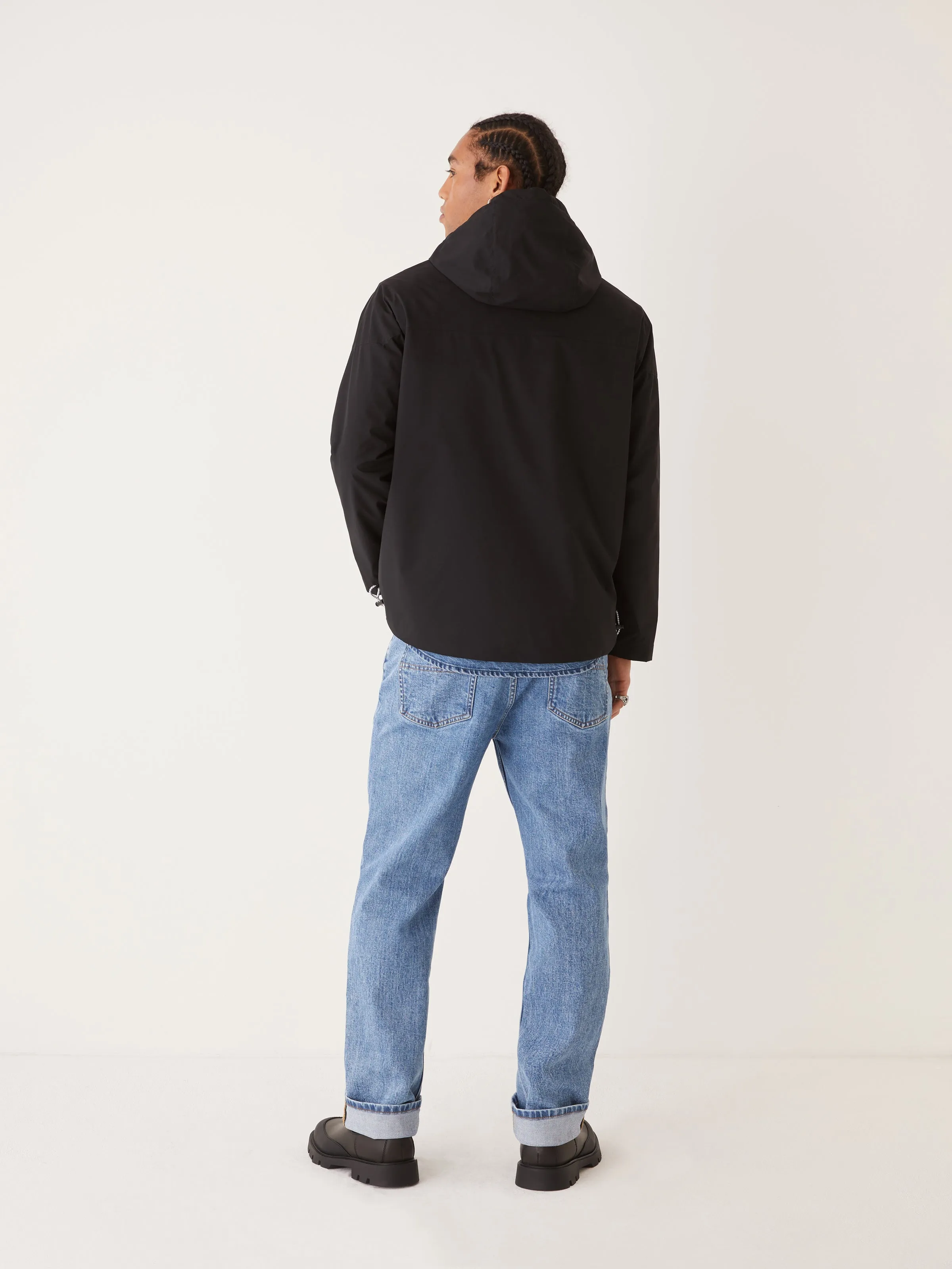 The Stanley Rain Jacket in Black