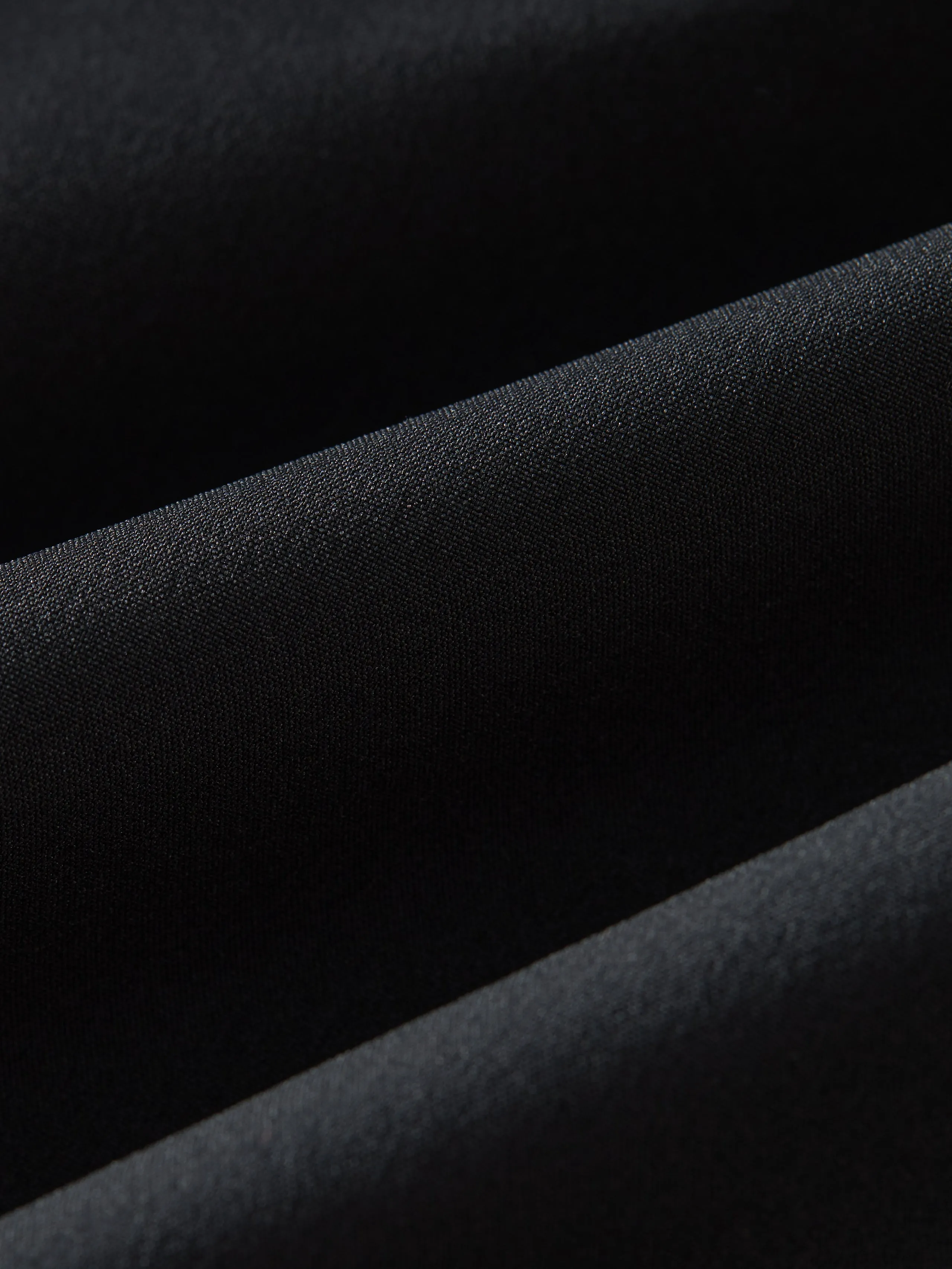 The Stanley Rain Jacket in Black