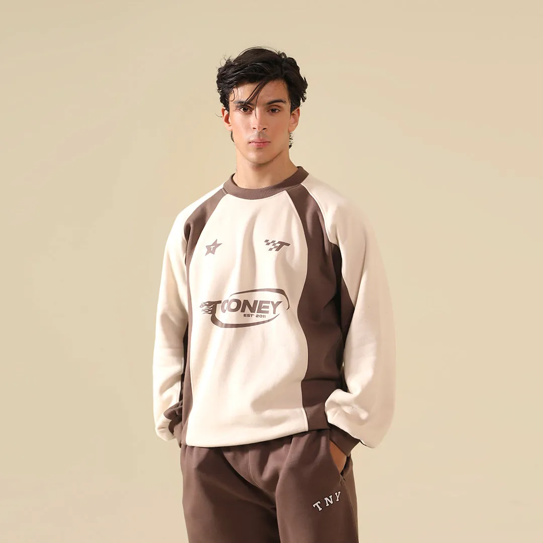 Tooney Racer Unisex Sweatshirt | OM