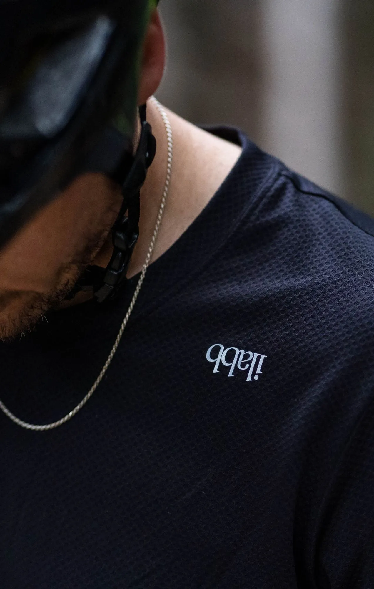 Traverse 3/4 Jersey - Black - Men's