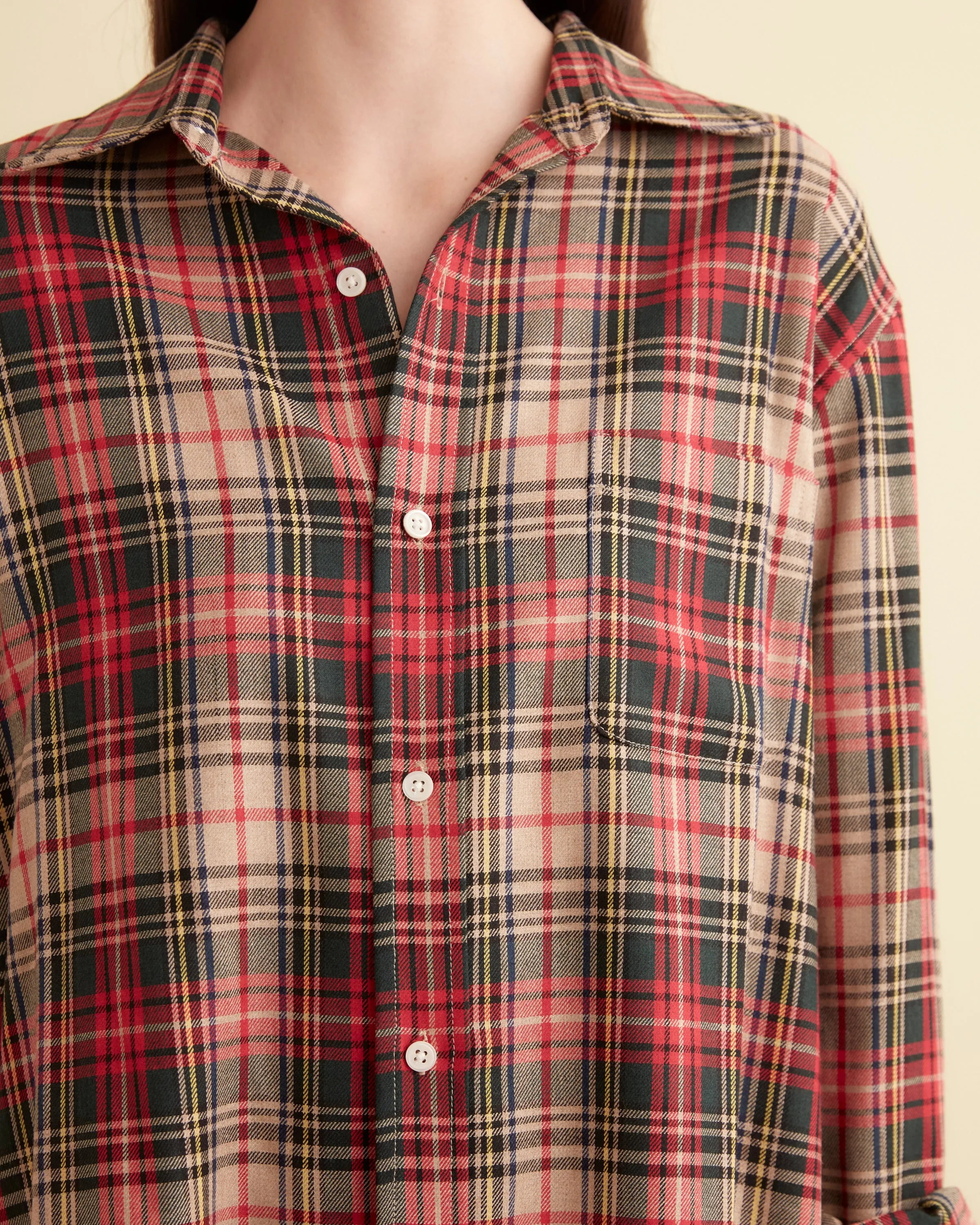 Truro Plaid Murray Shirt