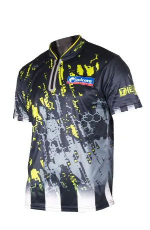 Unicorn Darts T Shirt Official 2023 Callan Rydz Breathable Casual Wear Tee Tops
