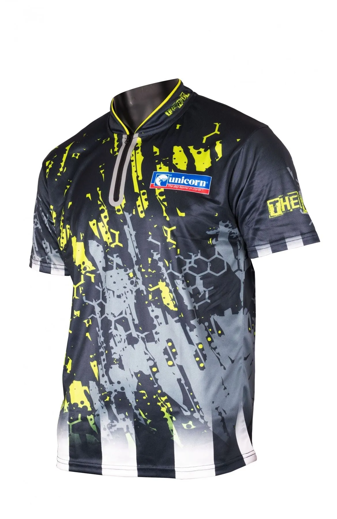 Unicorn Darts T Shirt Official 2023 Callan Rydz Breathable Casual Wear Tee Tops