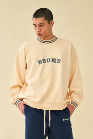 VARSITY SWEATER - NATURAL