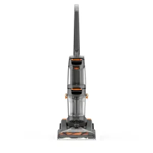 Vax W86DPB Dual Power Carpet Washer With Twin Tanks, Grey and Orange