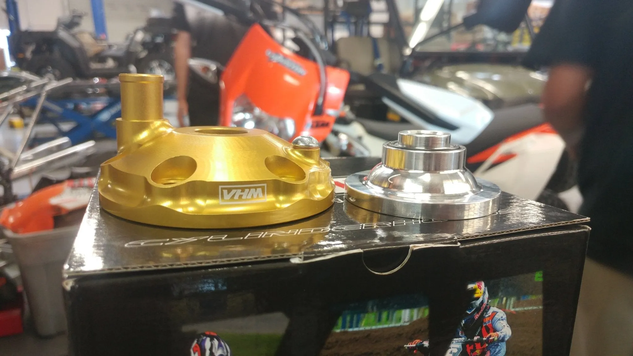 VHM 2018-2024 Husqvarna TC85 Cylinder Head and Insert