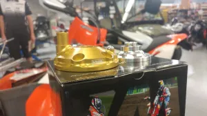 VHM 2018-2024 Husqvarna TC85 Cylinder Head and Insert