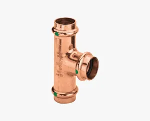 Viega Water Equal Tees