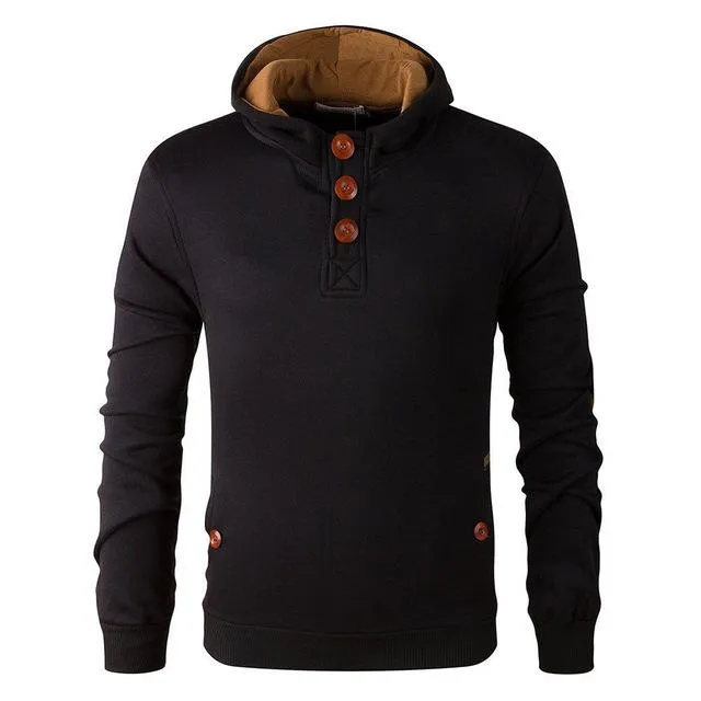 West Louis Winter Warm Hoodies