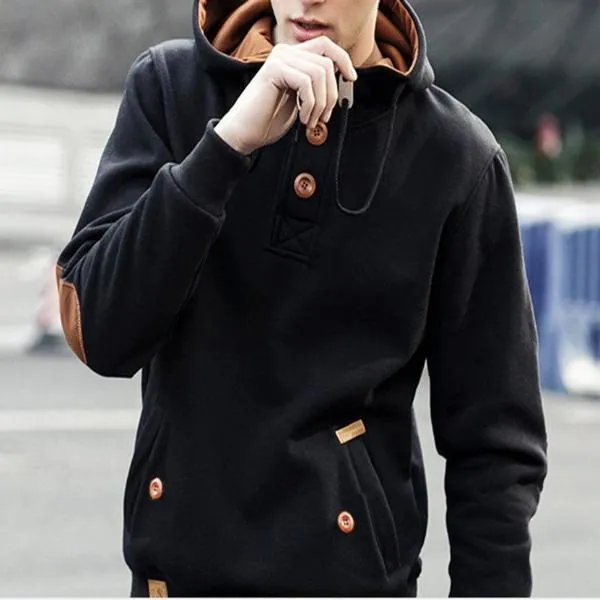 West Louis Winter Warm Hoodies