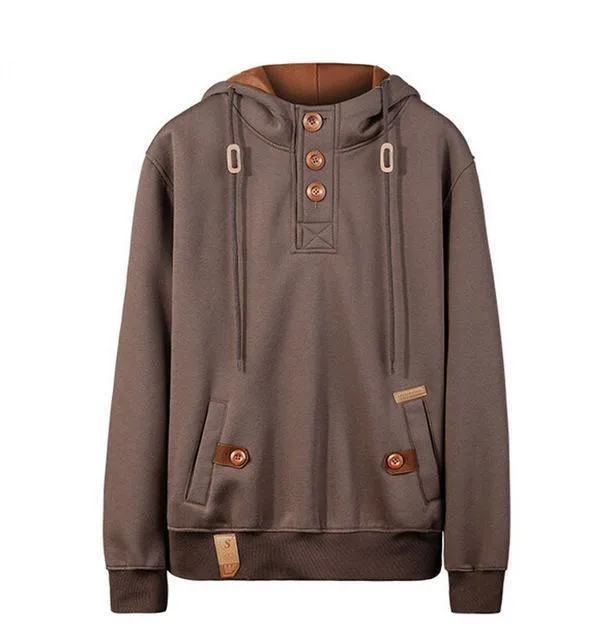 West Louis Winter Warm Hoodies