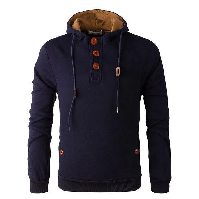 West Louis Winter Warm Hoodies