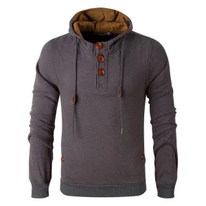 West Louis Winter Warm Hoodies
