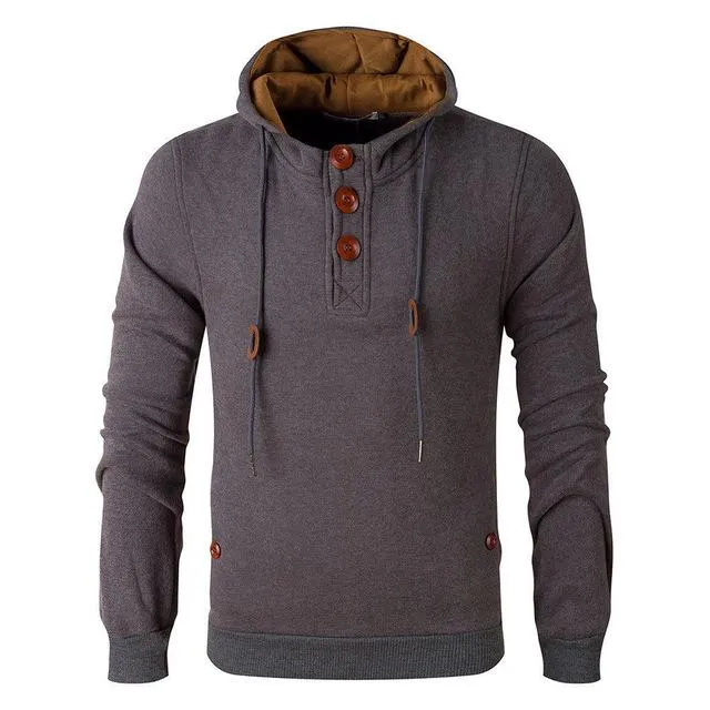 West Louis Winter Warm Hoodies