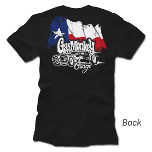 White Car Texas Tee