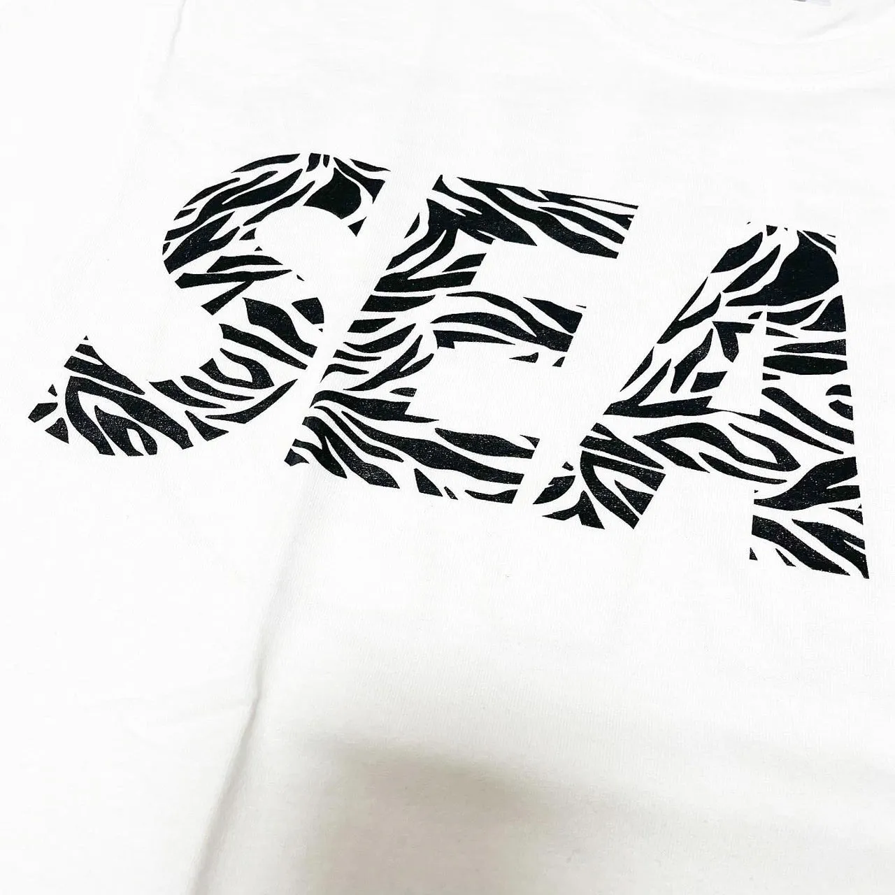 Wind and Sea ゼブラ t-shirts