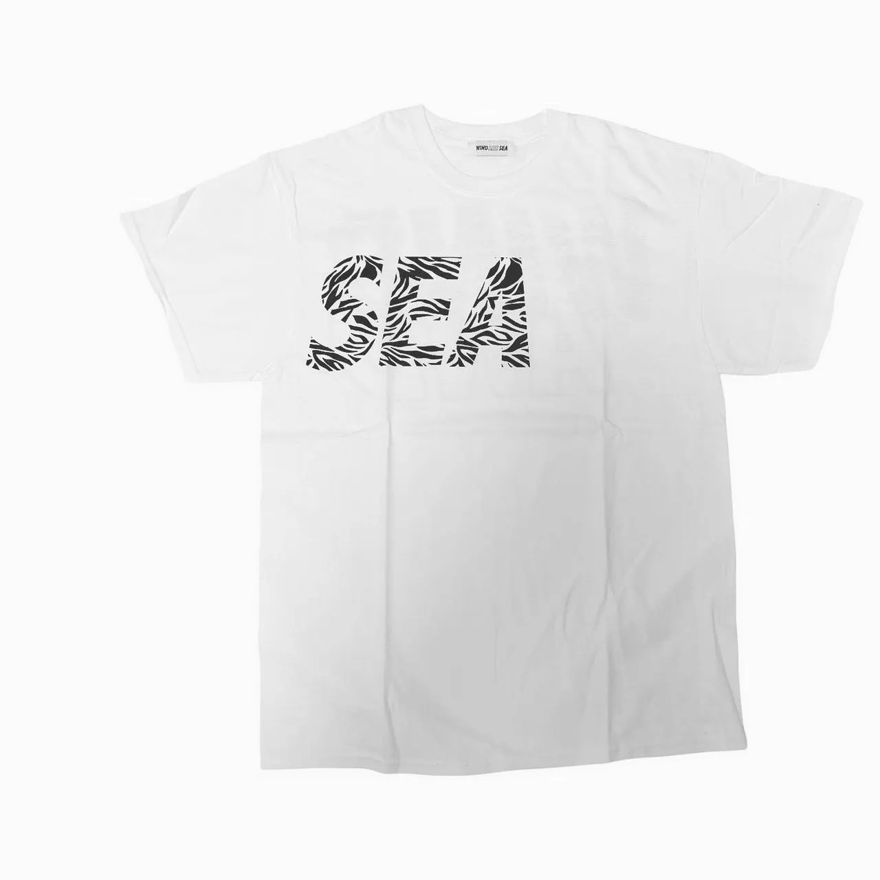 Wind and Sea ゼブラ t-shirts