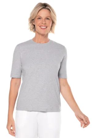 Women's Morada Everyday Short Sleeve T-Shirt | Grey Heather