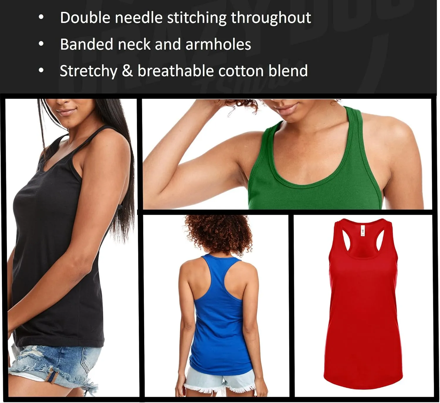 Womens Not Very Ladylike Fitness Tank Funny Strong Breaking Gender Norms Top for Ladies