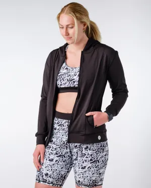 Womens Performance Premium Zip Hoodie