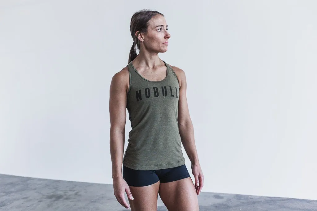 WOMEN'S RACERBACK TANK