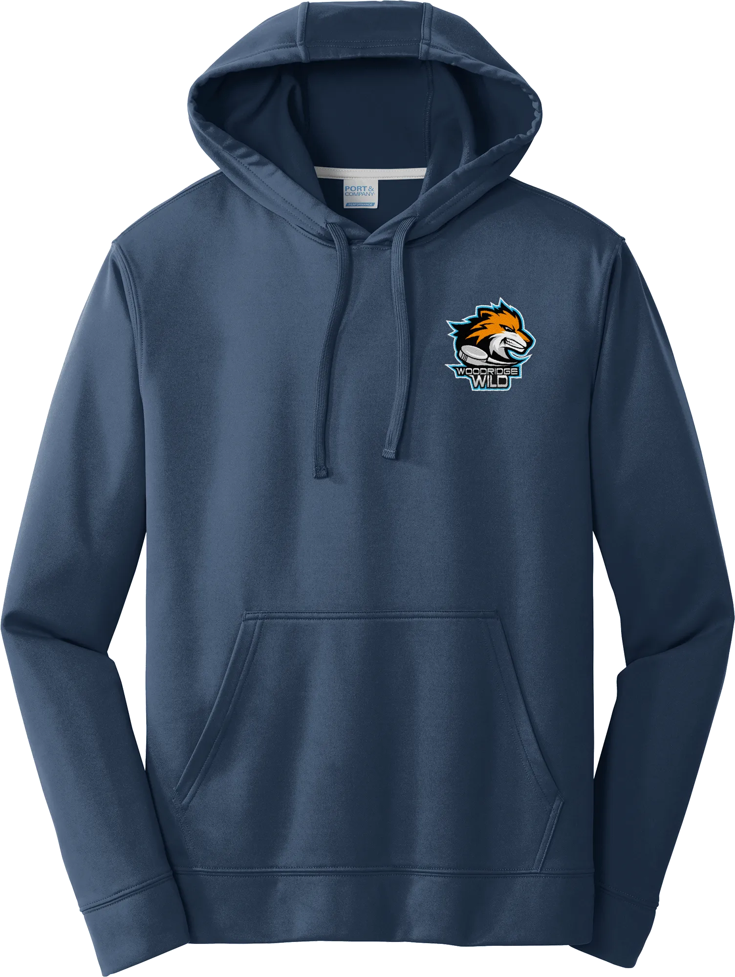 Woodridge Wild Performance Fleece Pullover Hooded Sweatshirt