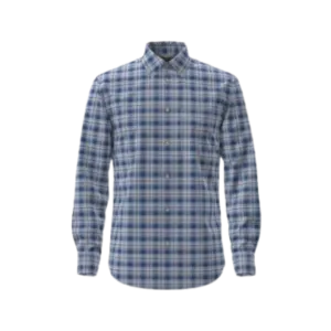 Wrangler Men's Riata Long Sleeve Assorted Plaids Classic Fit Shirt