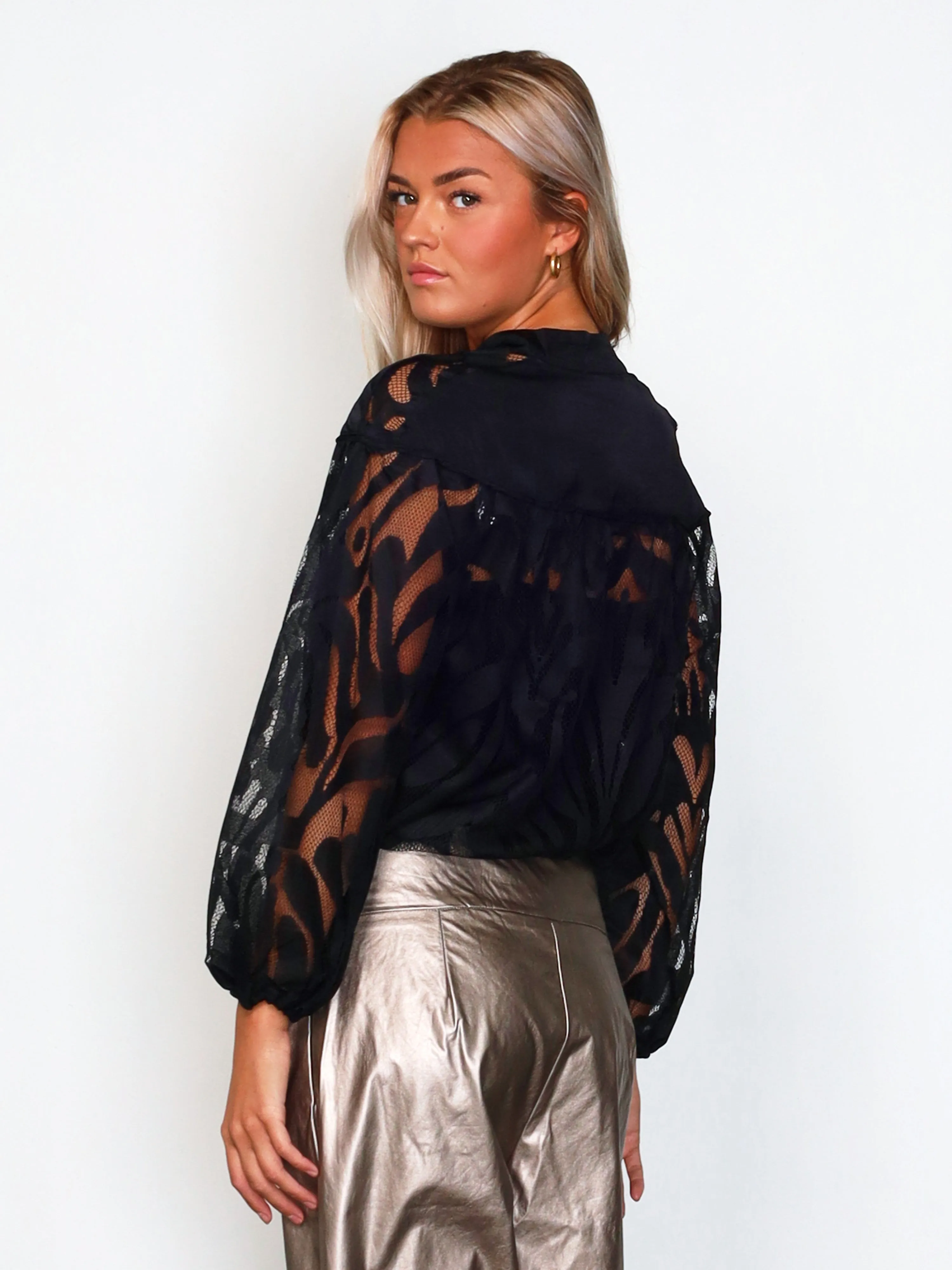 XEMINA blouse - Black