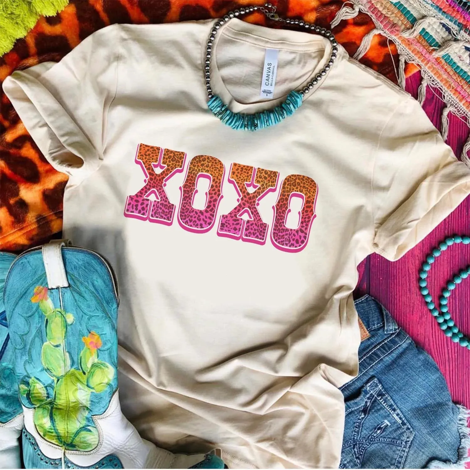 XOXO Tee